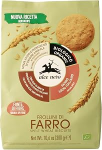 Frollino di farro Bio Alce Nero 300g