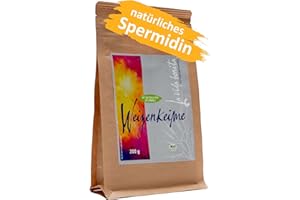 LA VIDA BONITA 100% Fresh Organic Wheat Germ - Natural idine, Superfood | Gently Produced, Vegan, Lactose Free (200 g)