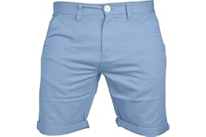 westAce Mens Chino Shorts Casual 100% Cotton Cargo Combat