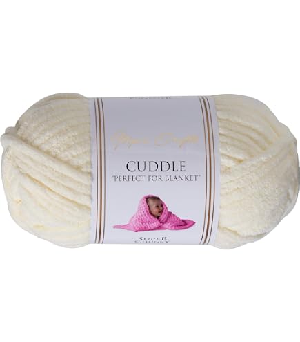 Troyarn Velvet Colors Yarn - Super Bulky Chenille For Blankets & Amigurumi