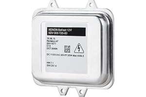 SWAWIS Xenon Ballast Headlight HID Modulo di Controllo 12V 35W Compatibile con O/pel Astra J Insignia 5DV00972000 13278005 1232335