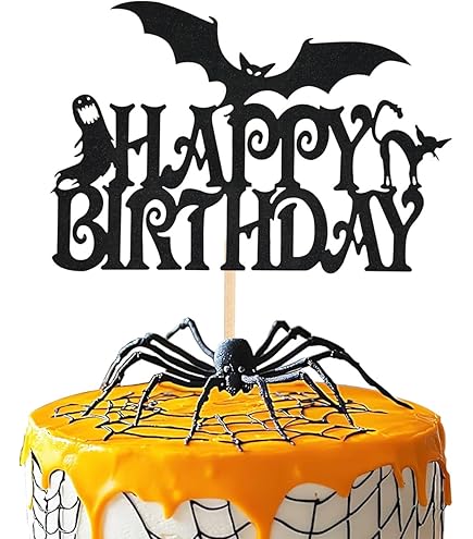 Décoration De Gâteau D'anniversaire « Have A Killer