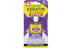 Nail-Aid Keratin 3-Day Growth, 0.55 fl oz