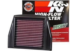 K&N Filtre à air de remplacement compatible avec Aprilia Dordsoduro 2011-2013 / Capanord 1197 2014- (AL-1111)