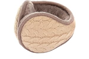 KQueenStar Direct Ear Muffs Women - Winter Earmuffs Adjustable Classic Fleece Ear Muffs Ear Warmer Soft Warm Windproof Plush Outdoor Skiing Ear Warmers for Women