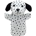 The Puppet Company - Dalmatian - Puppet Buddies - Eco Animal Hand Puppet, Black and White