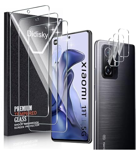 SCL Xiaomi Redmi Note 8 Pro Vetro Temperato Pellicola per Xiaomi Redmi Note 8 Pro, 3D Copertura Totale Pellicola Protettiva (2-Pezzi), 9H Durezza, Anti- graffio, Anti-impronta, Senza bolle