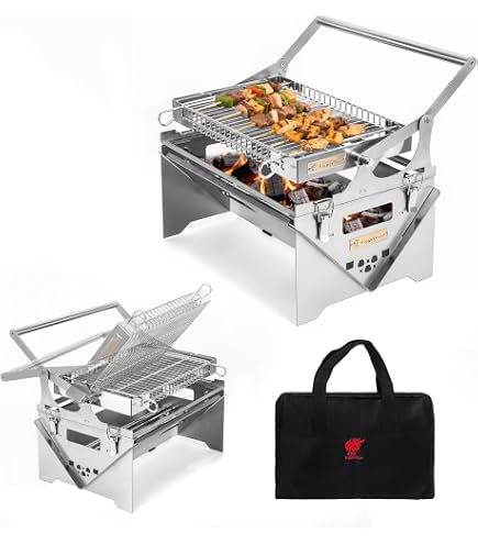 Barbecue Vertical Raymond Au Charbon De Bois - Foyer Vertical, Fabrication FR !