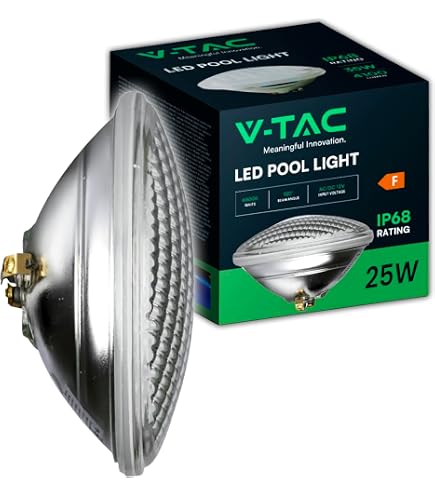 DL DAYLIGHTITALIA LED PAR56 23W 170-265V GX16D - Dimmbare Profi-Scheinwerferlampe, 3000K, 110°