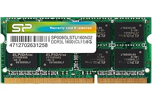 Silicon Power 8 GB 204pin DDR3L SO-DIMM 1600 MHz moduł pamięci