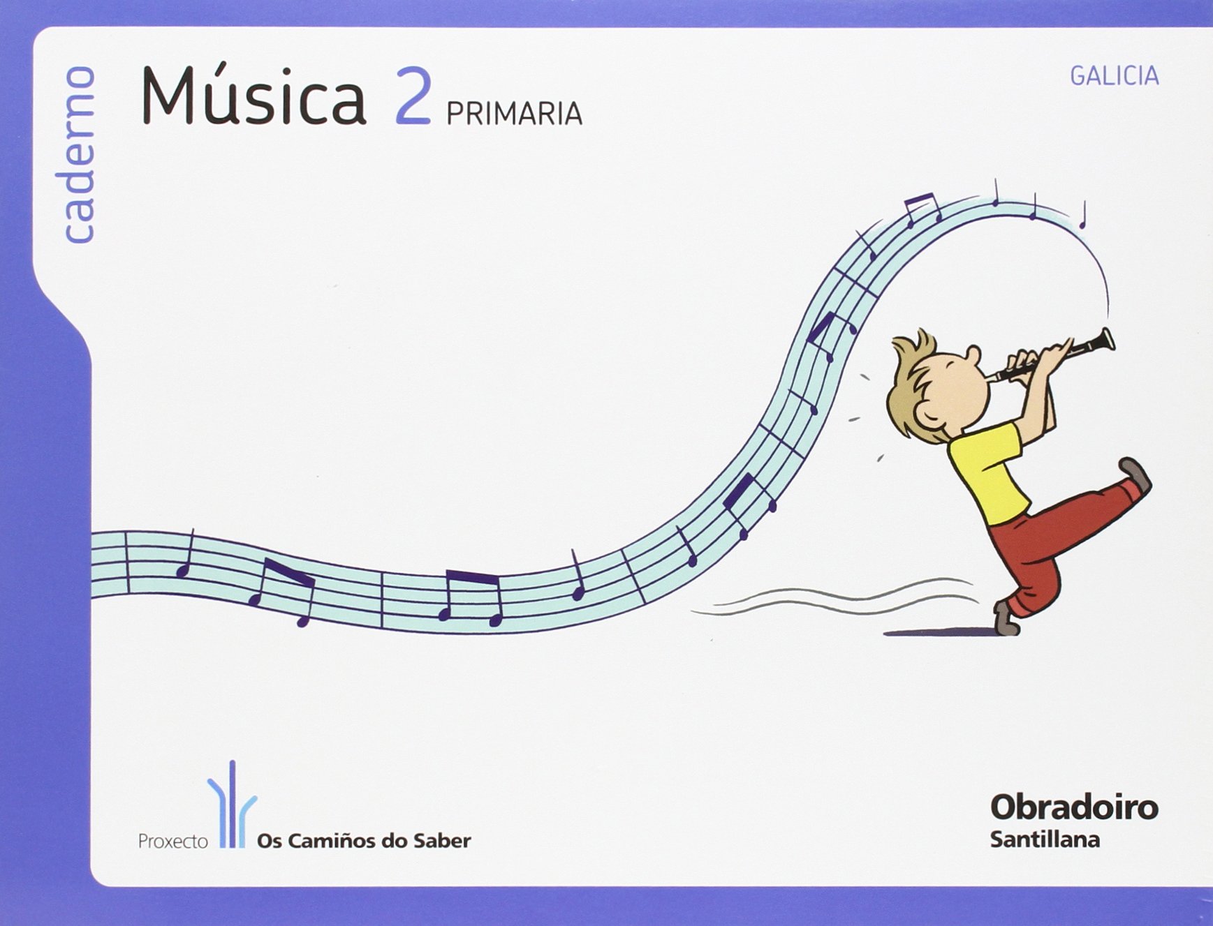 CADERNO MUSICA 2 PRIMARIA OS CAMIÑOS DO SABER