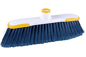 Tonkita Professional Scopa per Interni, Giallo, Medio