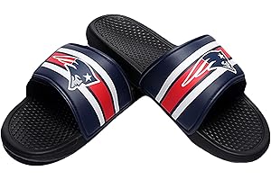 FOCO Tongs de Douche en Mousse Georgia Bulldogs NCAA Claquettes de sport en mousse pour homme Taille MHomme