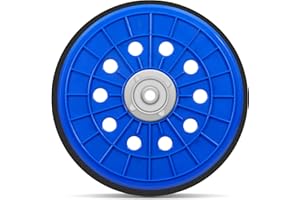 KONGMING Disco de Lijado 225mm M14 para Lijadora de Paredes y Techos