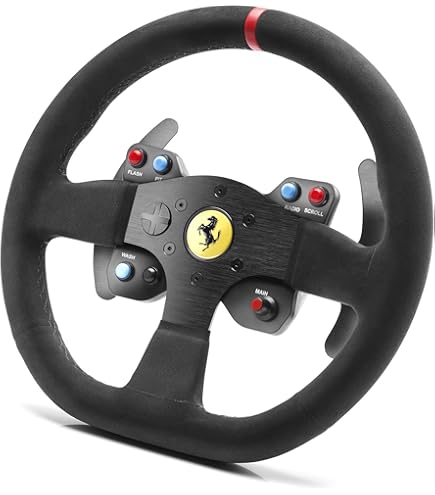 Thrustmaster Ferrari F1 Wheel Integral T500 RS Base and