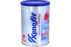 Xenofit Mineral Energy Mineralstoff-Getränk Pulver Blutorange, 720 g Pulver