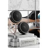 Transformacion TS-S250 Tweeter Seti, 350W, 3,5 cm Kompakt Tasarım, Kristal Netliğinde Tiz Ses, Ara&ccedil; İ&ccedil;i Kullanım, 1 &Ccedil;ift (2 A