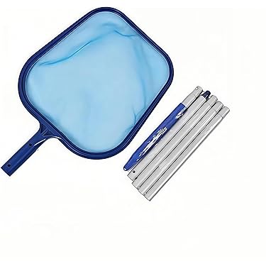 Retino A Maglia Fine Wolf-Garten WK-M - 35 Cm Larghezza, Per Pulizia Laghetto Da Foglie E Lenticchie D'Acqua