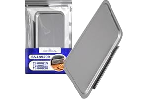 Toaster Schale mit Backofenfunktion mit Originalcode SS-189209 für Tefal Toast N'Grill TL600015 TL600511 TL600830 - Garantie 10 Jahre - MONTERAL