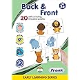 Frank Back & Front – (40 Pieces) 20 Self-Correcting 2 Pcs Puzzle - Early Learner Jigsaw Puzzle Set with Images for Kids 3 Years and Above - Fun & Educational Toys and Games -10144