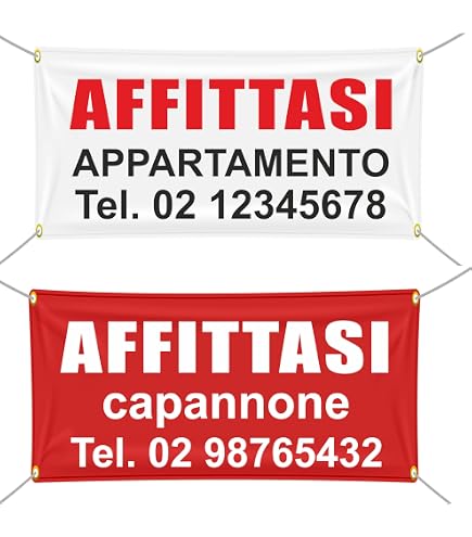 BANNER STRISCIONE PERSONALIZZATO CON NOME, FOTO E DATA - Anniversario 50 Anni Insieme - ANCHE DA ESTERNO - BANNER PVC DA ESTERNO GARANZIA 5 ANNI
