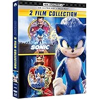Sonic - 2 Film Collection (4K UHD + Blu-ray)