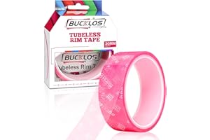 AEYINO Tubeless Rim Tape 17/19/21/23/25/28/30/32/35mm Width x 10m Length, Bike Wheel Rim Tape Suitable for Tubeless MTB/Road/Gravel Bikes Wheel Carbon Tubeless Kit -23mm, High-Strength Adhesive