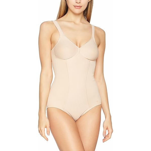 Maidenform Pure Comfort corrigerende body zwart