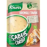 Knorr &Ccedil;abuk &Ccedil;orba Kremalı Tavuk 18 g