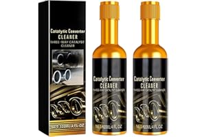 GENERIC 2PCS Catalytic Converter Cleaner, Engine and Exhaust System Treatment for Gasoline and Diesel Vehicles, Auto Parts Engine and Catalytic System Maintenance Oil