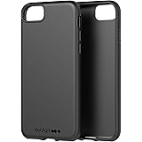 Tech21 Studio Colour Schutzhülle für Apple iPhone 6/7/8 Plus, leicht, dünn, Schwarz