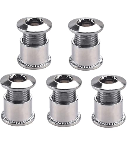 Boulons D'amortisseur Arrière Pour Vélo Pliable - Alliage - Longueur Environ 6,6 Cm - Remplacement Facile