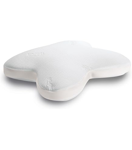 TEMPUR Sonata Pillow S (61 x 40 x 9.5 cm), Ergonomic Memory Foam