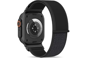 Higgs Bracelets Trail Loop Nylon Compatible avec Bracelet Apple Watch 44mm Ultra 3/2/1 49mm 42mm 45mm 46mm Homme, Réglable Nylon Sport pour iWatch Series 11 10 9 SE/2 8 7 6 5 4 3 2 1
