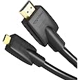 Amazon Basics - High speed micro HDMI cable on HDMI, latest standard, 0.91 meters, Black