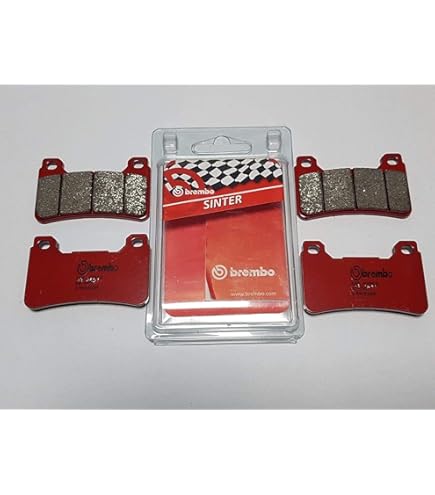 Pastiglie Freno Posteriori Brembo SP Sinterizzate Per Honda CBR Fireblade 1000 2006-2018