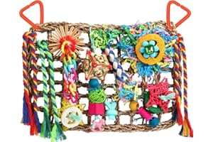 YIXUND Vogelspielzeug Vogelfutterspielzeug für Sittiche, Nymphensittiche, Sittiche, Sittiche, Sittiche, Sittiche, Sittiche, Sittiche, Sittiche, Sittiche, Sittiche, Lovebirds