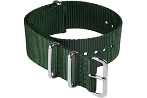 Archer Watch Straps - Correas de Reloj Estilo NATO Clásico de Nailon