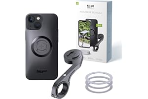 SP CONNECT Road Bike Bundle | SPC+ | für iPhone 13 mini/12 mini | Handyhalter für Road Bike| Fahrrad Handy Halterung Gadget