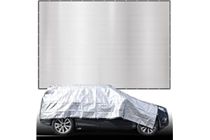 ‎AMANKA AMANKA 99% Schattennetz Auto 4x6 - Hitzeschutz Auto Hund - Auto Zubehör Camping Zubehör Bus Sonnensegel - Beschattung für Gewächshaus Schattennetz Hund - Auto Abdeckung Hitze Sonnenschutz Auto Hunde