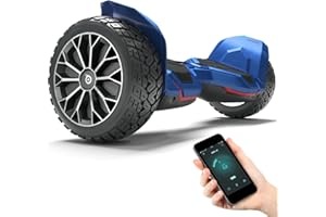 ‎BLUEWHEEL ELECTROMOBILITY 8.5" Premium Offroad SUV Hoverboard - Deutsche Qualitätsmarke - Bluewheel HX510 inkl. Kinder Sicherheitsmodus & App - Bluetooth - Starker Dual Motor - Elektro Skateboard Self Balance Scooter