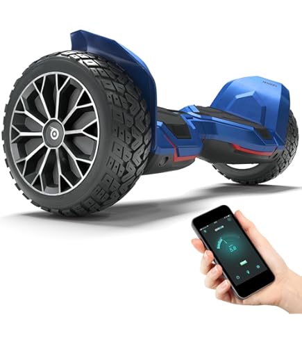 Rcb Hoverboard All Terrain Hoverboard Hoverboard RCB Pouces