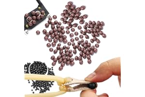 ACTIUSIS Palline di argilla dura, palline di argilla colorata, biodegradabili, palline di argilla per esercitarsi