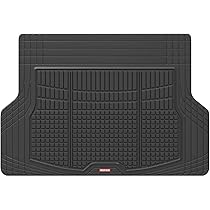 Set Completo Tappetini Gomma Motor Trend FlexTough - Tappetini Per Auto In Gomma Per Tutte Antiscivolo Con Canali Di Drenaggio