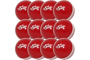 Lusum Safety 'Incrediball' Practice Cricket Balls x 12 (1 Dozen)