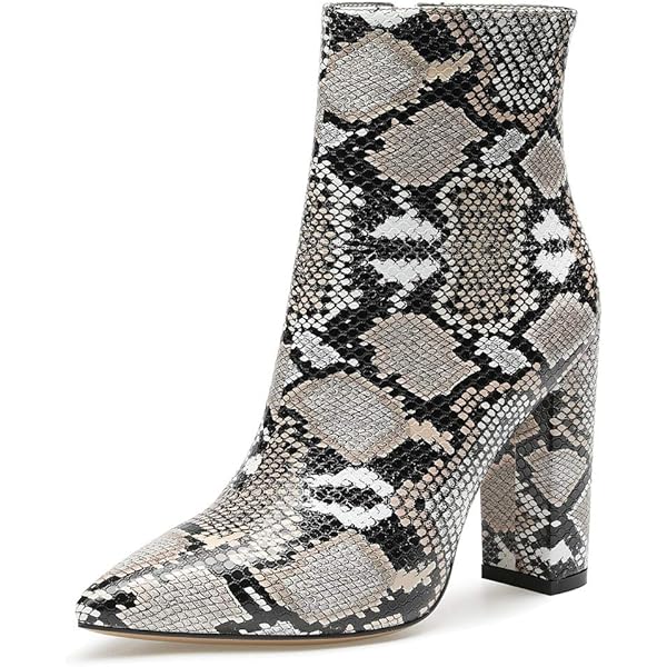 Stivaletti Donna In Camoscio Con Tacco Medio - Polacchine Chelsea Con Cerniera - Foto 6