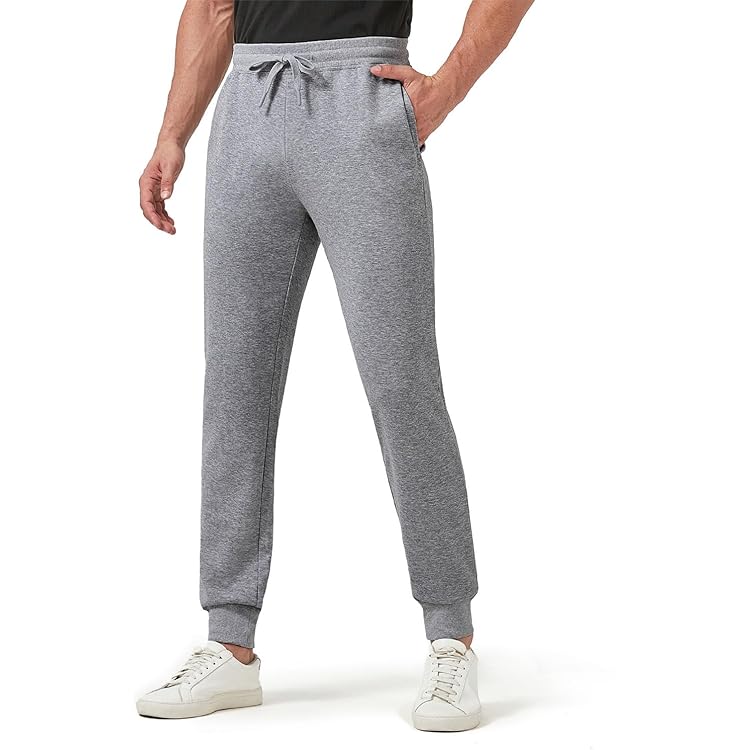 Zylioo 36/34/32 Binnenbeenlengte Heren Joggingbroek Extra Lang, Lange Been Joggers Mannen, Running Broek voor Mannen Open Bodem met Zakken, Wide Cuff-grijs, S Extra Tall Zylioo 36/34/32 Binnenbeenlengte Heren Joggingbroek Extra Lang, Lange Been Joggers Mannen, Running Broek voor Mannen Open Bodem met Zakken, Wide Cuff-grijs, S Extra Tall