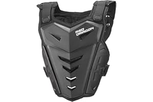 Buding Rennsport Westen Wirbelsäule Brustpanzer Schutzausrüstung Motorradwesten Radfahren Motorrad WesteSkifahren Reiten Skateboarding Brust Rücken Beschützer Anti-Fall Gear, 5 Farben