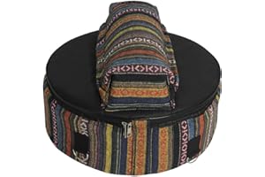 Tsffae Snare-Drum-Tasche, Ethnischer Stil, Muster, Trommel-Rucksack, Aufbewahrungstasche, Wasserdichter Oxford-Stoff, Snare-Drum-Koffer, Zubehör Für Percussion-Instrumente