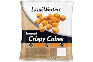 Lamb Weston Frozen Seasoned Crispy Cubes - 1x2.5kg